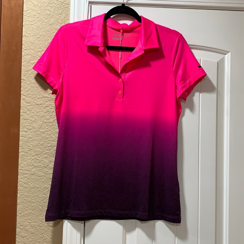 Women’s Nike Polo Dri-Fit Polo Size M